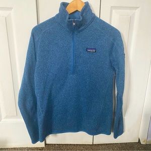 Patagonia pullover half-zip sweater